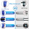 Hilph Knee Ice Pack Wrap, Reusable Ice Pack for Knee Replacement Surgery Hot Cold Therapy Gel Cold Pack Around Entire Knee for Pain Relief, Arthritis, ACL, Swelling, Meniscus Tear