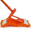 EliteKoopers Extendable Microfibre Mop Head For Cleaner Sweeper (1 Set)