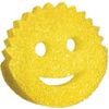 Scrub Daddy Original Scratch Free FlexTexture Scrubbing Sponge, Yellow