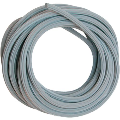 Prime-Line P 7644 0.23 In. x 250 ft. Roll Gray Spline (1 Roll)