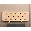 The Plyobox Warehouse 12"x34" Horizontal Climbing Pegboard
