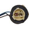 Dorman 85876 3-Wire Rear Stop, Tail, Turn and Back-Up Socket