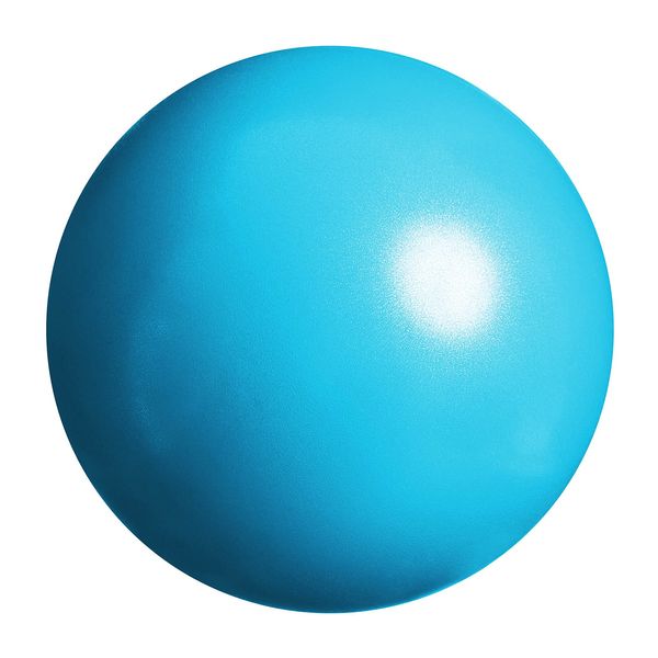 La-VIE 3B-3183 Mini Soft Gym Ball, Everyone's Ball, 7.9 inches (20 cm), Turquoise