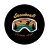 Snowboard Clothing - Snowboard Goggles PopSockets Swappable PopGrip