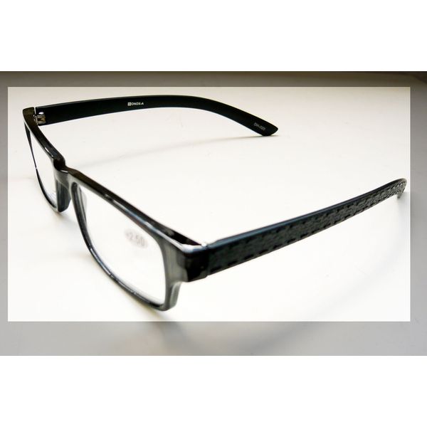 DULTON BONOX YGF71SBK +1.5 Reading Glasses