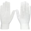 netproshop Damen Magic Handschuhe mit Gumminoppen Weich und Elastisch Einheitsgröße, Farbe:Weiss
