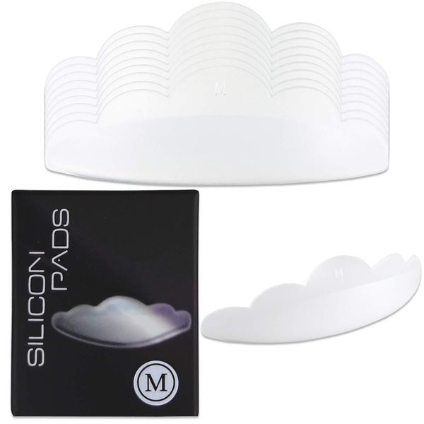 Beauticom Dolly's Lash Silicon Pad (Size: MEDIUM) (10pcs in a Box)