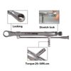 Universal Implant Prosthetic Kit Torque Wrench Drivers Screwdriver Manual ST
