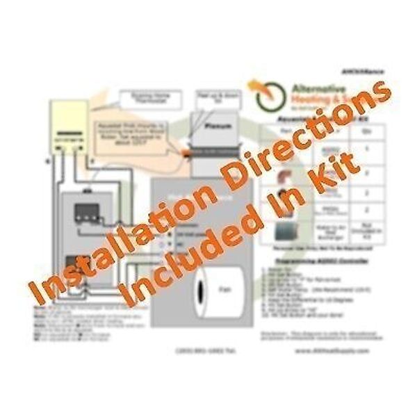 Digital Aquastat & Hydro Coil Kit