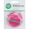 Wilton Snappy Stripes Baking Cup, Pack of 50
