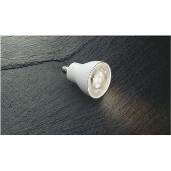 KOIZUMI AE55880 Dichroic Halogen Spherical LED Lamp, E11 Base, JDR40W Equivalent, Dimmable Type, Bluetooth Compatible, 20°, Warm White, 3500K