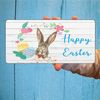 Happy Easter Hanging Plaque Easter Decoration Easter Bunny sign Easter tree decoration Bunnies Shabby Easter Gifts