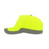 Atlantis Helpy 5 Panel Reflective Cap (One Size) (Safety Yellow)