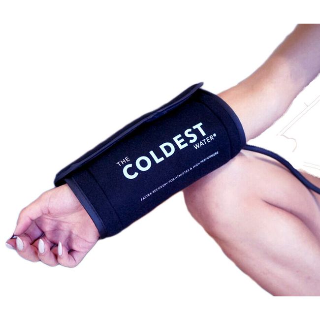 Coldest Air Compression Wrist Ice Pack Faster Recovery Flexible Molds to Wrist