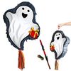 Ghost Pinata with stick and blindfold