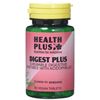 Health Plus Digest Plus Digestive Enzyme Supplement - 60 Chewable Tablets