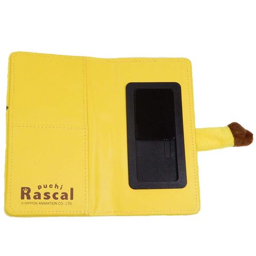 Osute 8202-019 Rascal Kyun Plush Mobile Phone Cover, Height 6.1 x Width 3.5 x Depth 1.2 inches (15.5 x 9 x 3 cm)