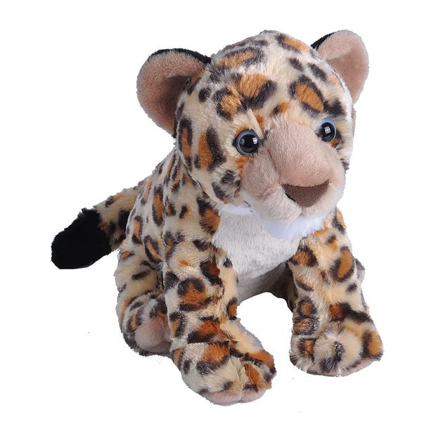 Wild Republic Leopard Cub Plush, Stuffed Animal, Plush Toy, Kids Gifts, Cuddlekins, 12"