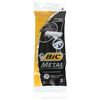 BIC Metal Men's Disposable Shaving Razors, 5 ct