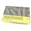 SOOCOOL Authentic MXJO2500, Flat Top 3.7V Real 2500mAh 3.7V Rechargeable 18650 Battery(2 Pack)