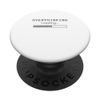 Overthinking Loading Overthink Over-thinker PopSockets Swappable PopGrip