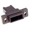 TAB Connector HOUSING, GF Polyester, Plug & Socket Connector Housings, Qty.1 | 1-179553-2