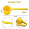 4P 60CC Spoons, Powder Measuring Spoon with Drying Great for Powder Storage