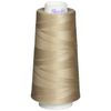 American & Efird Maxi-Lock Cone 3000 Yards-Beige Thread Spool, by The Yard, Brown