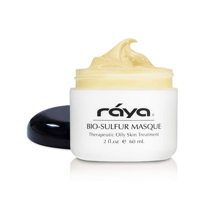 Raya Bio-Sulfur Masque (708) | Deep Pore Cleansing Facial Treatment ...