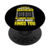 Scaffolding Never Underestimate A Scaffolder PopSockets Swappable PopGrip