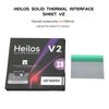 Thermalright - Solid Thermal Interface Sheet V2 (40x60mm) Thermal Pad with Phase Change Material | Durable, Non-Conductive for CPU, GPU & Electronics Cooling