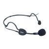 Proel HCM38 4 Pin Mini XLR Condenser Headset Microphone Black Headband Wireless System