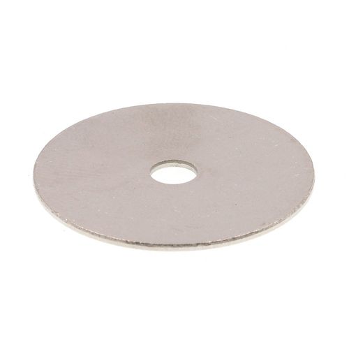 Prime-Line 9081317 Fender Washers, 3/16 In. X 1-1/4 In. OD, Grade 18-8 Stainless Steel (50 Pack)