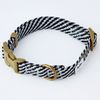 Petio Dog Collar Flash Soft Collar SS Black