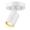 Globe Electric 91000063 Pratt 7" Tall Track Head - Matte White
