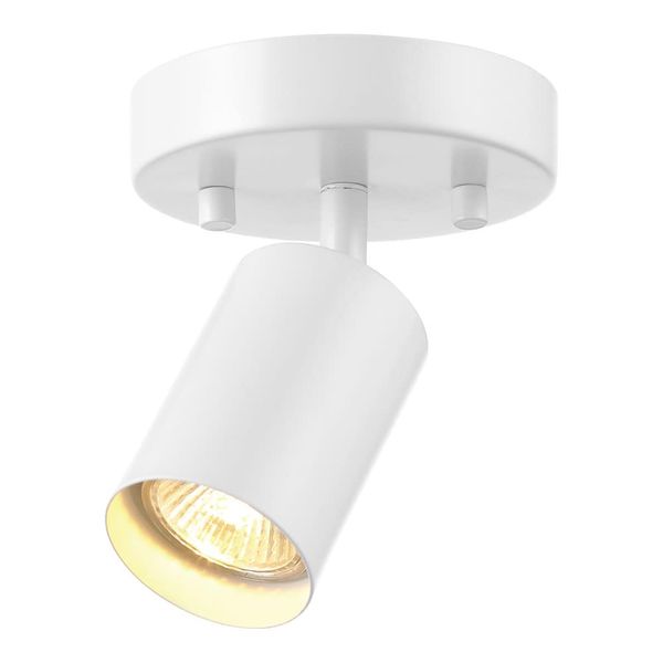 Globe Electric 91000063 Pratt 7" Tall Track Head - Matte White