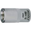 HAZET 850-E7 E Type Torx Socket, 0.25 inches (6.35 mm) Insertion Angle