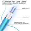 Kirolle 0.8m/2.6ft 6Gbps High Speed Sata Cable 3 Ⅲ Sas Cable for Server HDD SDD Computer CD DVD Drivers(6pcs/set)
