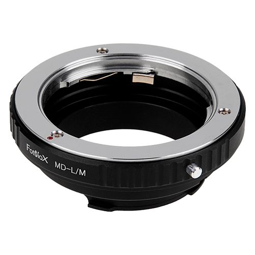 Fotodiox Lens Mount Adapter, Minolta MD/MC/SR Rokkor Lens to Leica M-Series Camera, fits Leica M-Monochrome, M8.2, M9, M9-P, M10 and Ricoh GXR Mount A12