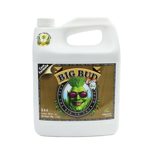 Advanced Nutrients Big Bud Coco Plant Nutrient, 500 mL
