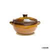 Green Ornament Cork Trivet Round 38096