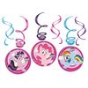 Amscan International 9902519 SwirlMLP 2017 Swirl Deocration