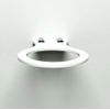 Puffin Plastics Football Holder Wall Bracket White