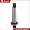 2MT Arbor Morse Taper MT2 Shank To 1/2"-20 Threaded Hardened Drill Chuck Adapter