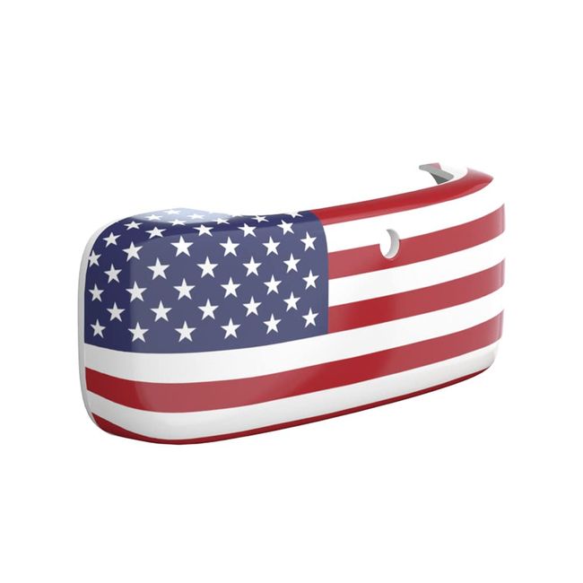 Tractive Tracker Cover - USA, Red, White & Blue