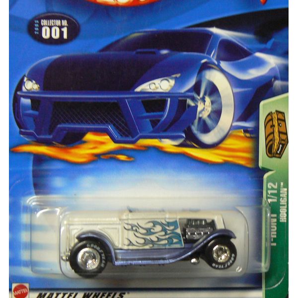 Hot Wheels Treasure Hunt 2003 1/12 Hooligan #001 1/12