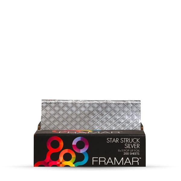 Flamar Pop Up Star Stack, Silver, 200 Count