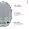 Escali Primo Digital Food Scale Multi-Functional Kitchen and Chrome 