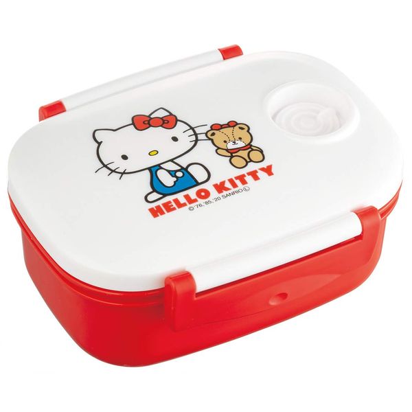 Skater MPP3 Vacuum Container, Storage Container, Small Bento Box, Seal Container, Hello Kitty Sanrio, 15.2 fl oz (450 ml)