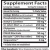 Brain & Memory Booster Supplement - Supports & Maintains Memory (6 Bottles)